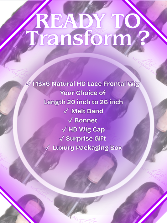 Ready to Transform? Wig